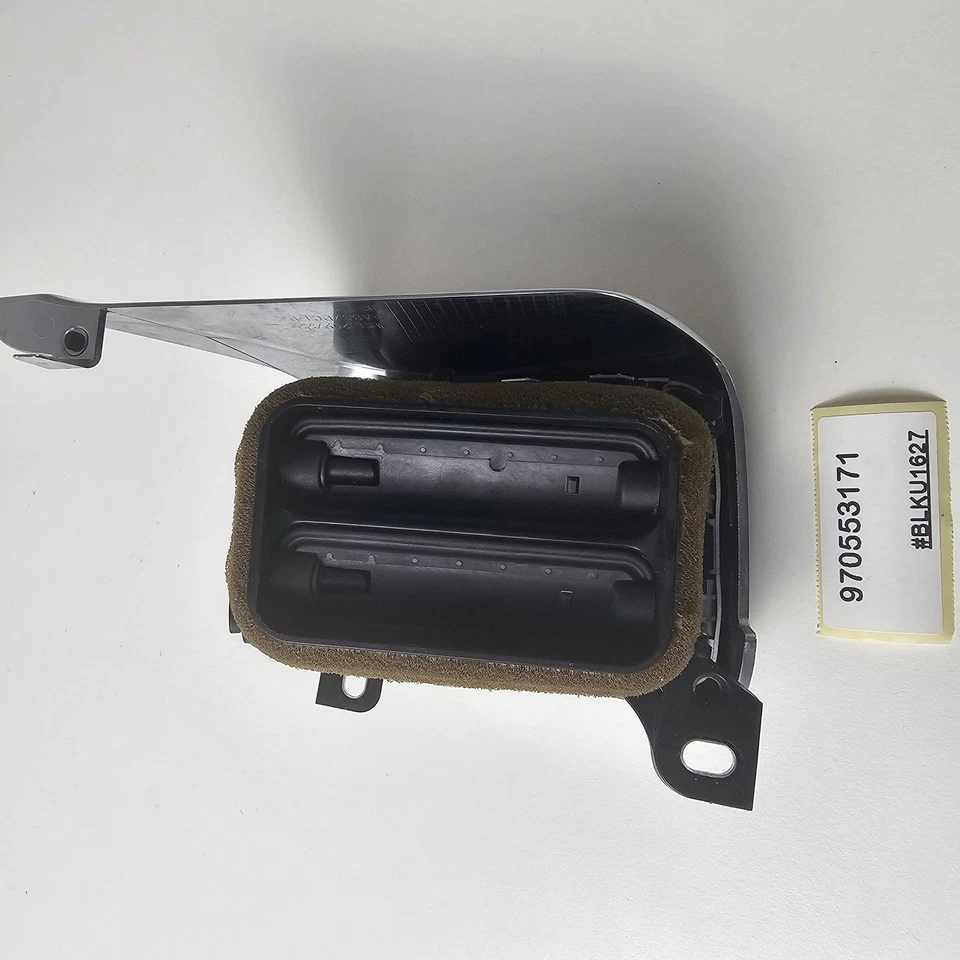 Porsche Panamera 2010-2016 consola central trasera izquierda ventilación de aire 970553171 Foto 2 de 4