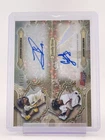 JACKSON/JAISON CHOURIO 2025 BOWMAN'S BEST FAMILY TREE DUAL AUTO /25 Q3701