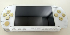 Sony PlayStation Portable PSP-1000 Ceramic White Console Clean, Read As-Is