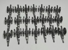 21 VTG Miniature Civil War Cannon Collectible Toy Figure Lot Lead Cast Metal