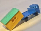 MATCHBOX🔥LESNEY 1966 Leyland Site Truck & Hut NO60 BPW