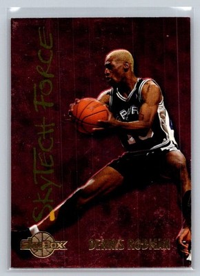 Dennis Rodman 1994-95 SkyBox Premium SkyTech Force San Antonio Spurs
