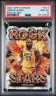 2025 Topps Chrome LeBron James Base (PSA 10)