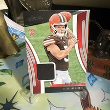 2025 Panini Absolute DILLON GABRIEL RC Rookie Patch #ARM-DGL Browns