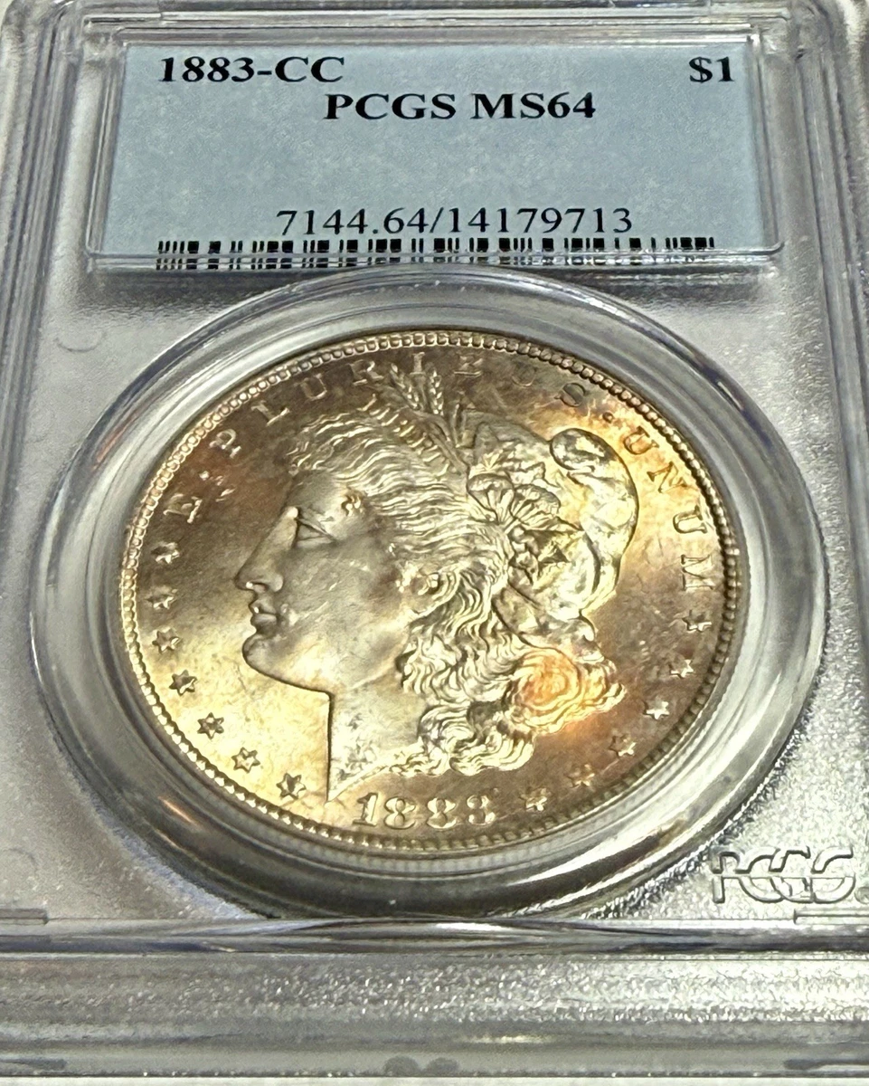 1883 Carson City Morgan Dollars for sale | eBay