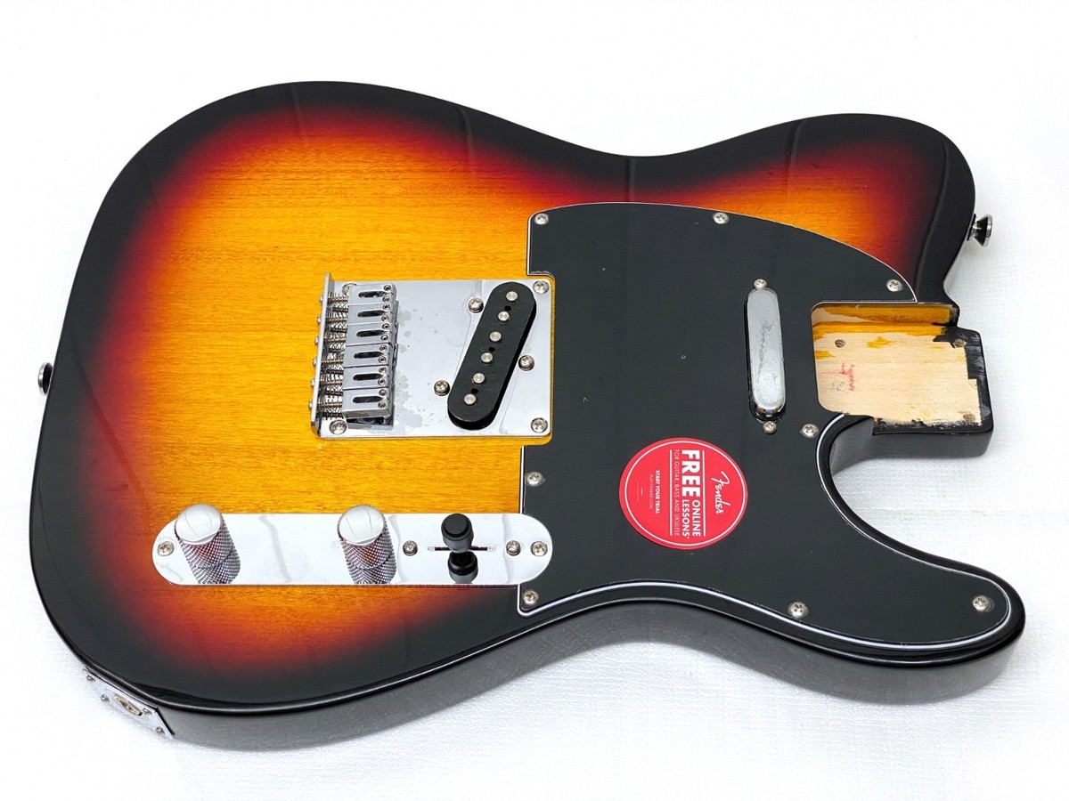 Fender Squier LOADED TELE BODY 3TS Sunburst Affinity