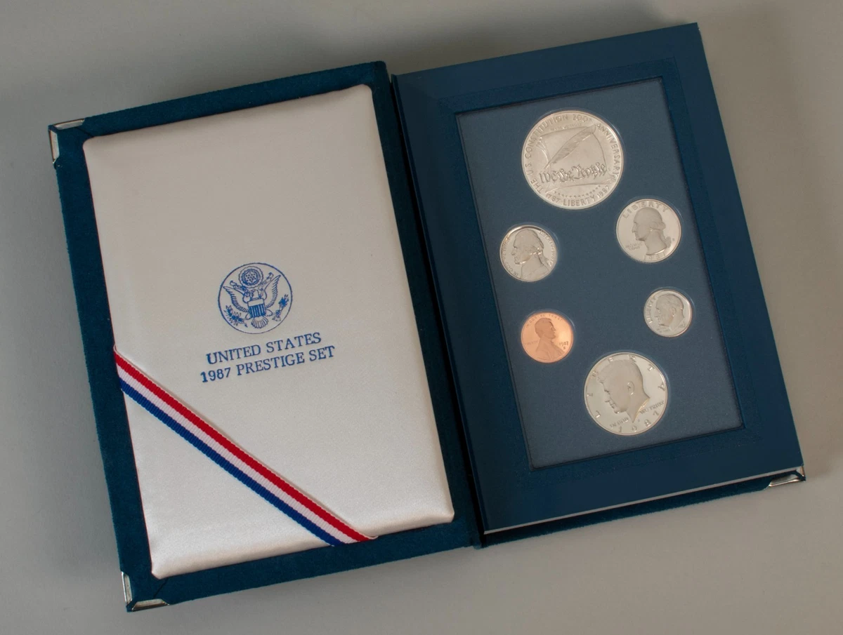 1987 US Coin Proof Sets for sale | eBay