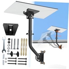 Starlink Gen 3 Mount 360  Adjustable Wall/Roof Mounting Kit - Black Round