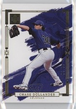 2024 Panini Impeccable Gold 23/30 Chase Dollander #68 0q7p