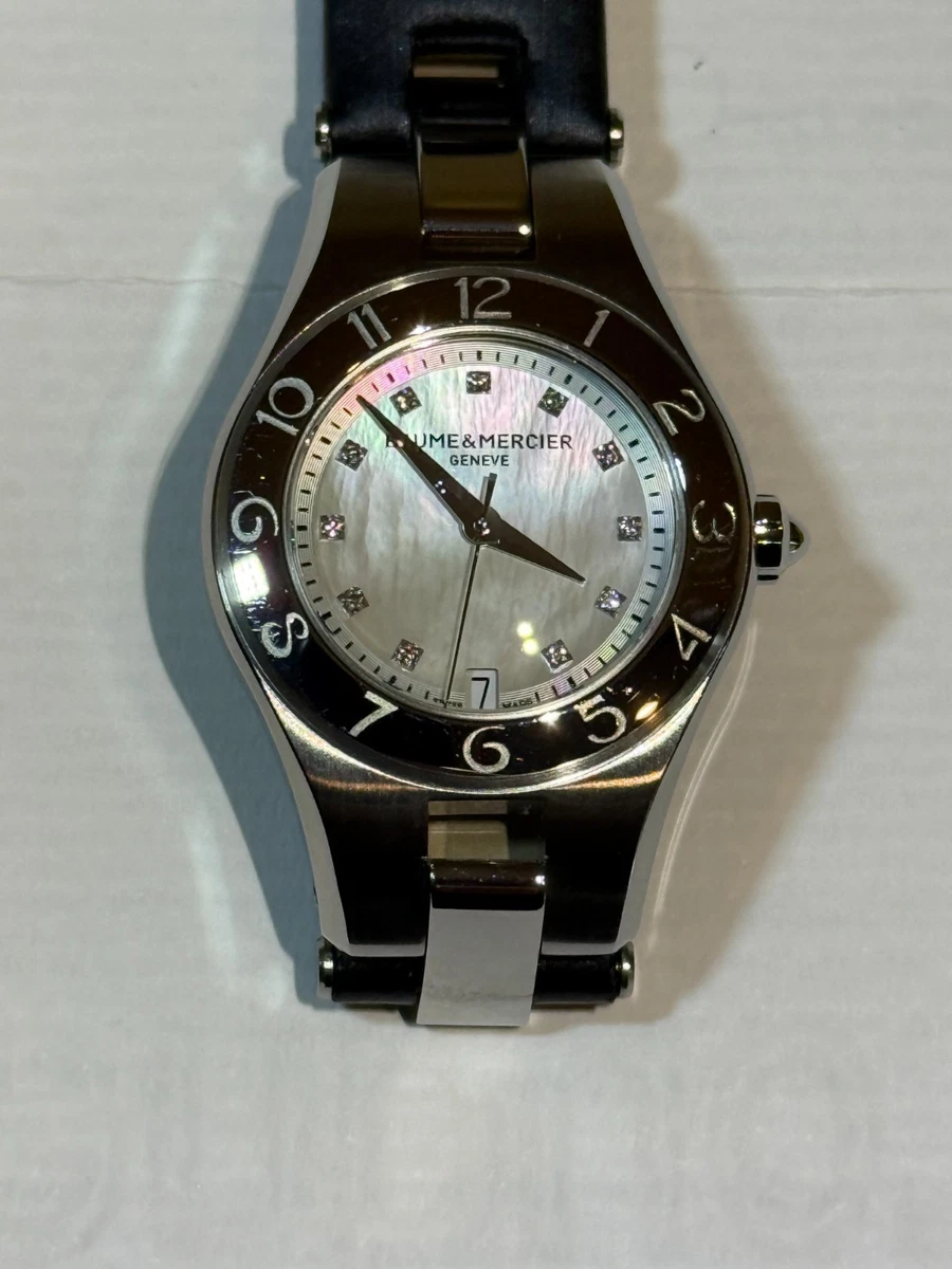 Baume & Mercier Linea Wristwatches for sale | eBay