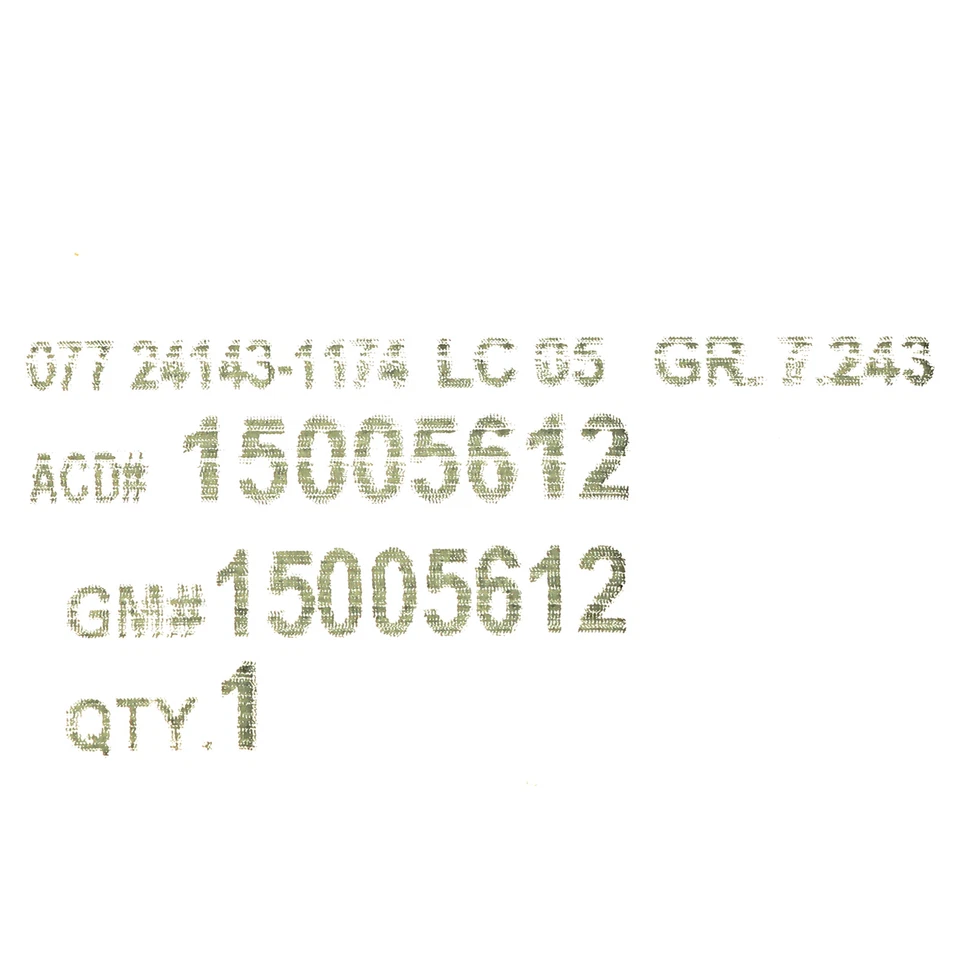 OEM NUEVO 1985-2024 GM Suspensión Delantera Estabilizador Barra estabilizadora Eslabón Buje 15005612 Foto 4 de 4