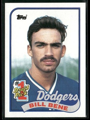  Bill Bene RC 1989 Topps #84