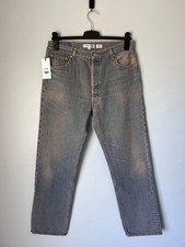 RE/DONE Levi's 90s Jeans - Size 31 - Tinted Blush - NEW - Made in USA