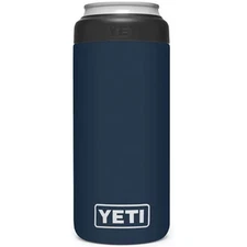 YETI Rambler 12 oz Stainless Steel Slim Beverage Insulator - Navy