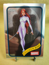 Colleen Wing ⛩️ 2025 Topps Chrome Marvel No. 47