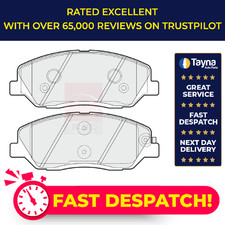 Brake Pads Set fits HYUNDAI GRAND SANTA FE 2.2D Front 13 to 18 D4HB 581012BA10