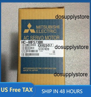 Mitsubishi HC-MFS73BK 1PC New AC Servo Motor In Box Expedited Shipping