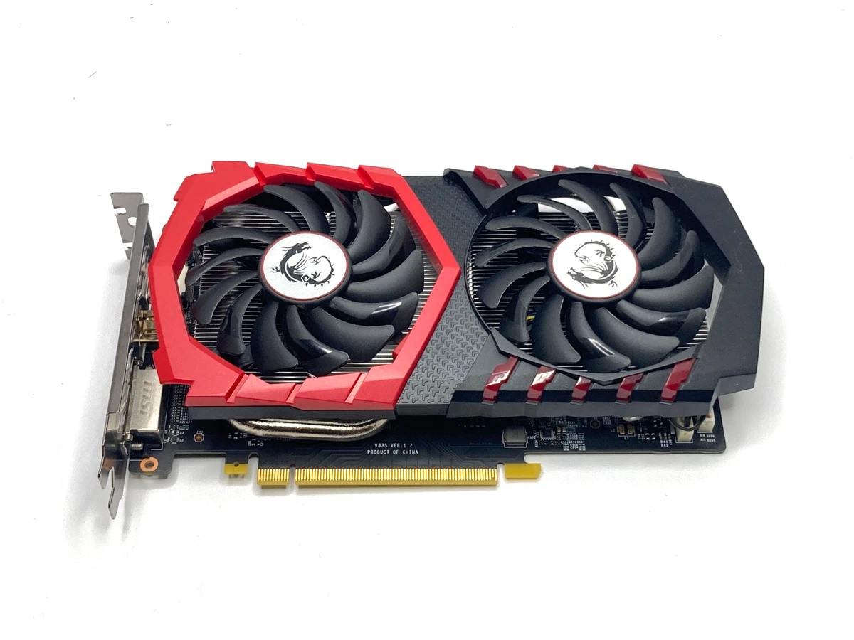 MSI NVIDIA GeForce GTX 1050 Ti Computer Graphics Cards for sale | eBay