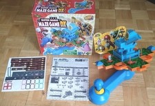 SUPER MARIO Maze Game DX Deluxe - 3D Marble Maze Nintendo - Completo