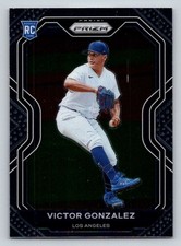 2021 Panini Prizm #17 Victor Gonzalez RC (ref 199245)