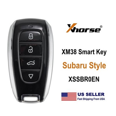 Xhorse XSSBR0EN for Subaru Style 4 Buttons XM38 Smart Remote Key For VVDI Tool