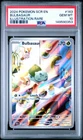 2024 POKEMON SCR EN-STELLAR CROWN ILLUSTRATION RARE #143 BULBASAUR PSA 10