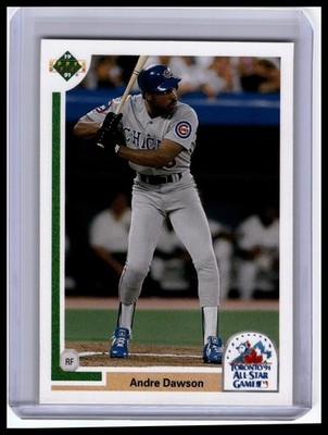 1991 Upper Deck Final Edition #98F Andre Dawson