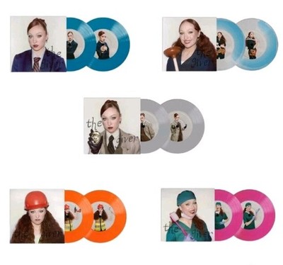 5 Vinyl Single Chappell Roan - The Giver 7'' Single Bundle Limited 