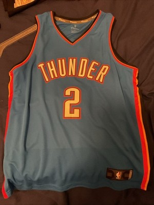 Nike Shai Gilgeous Alexander OKC Thunder City Edition Jersey Medium