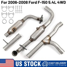 For 2006-2008 Ford F-150 5.4L 4WD Catalytic Converter EPA