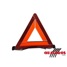 ORG WARNDREIECK ABSPERRUNG - AUDI CABRIO TYP 89 # 4A5860251A