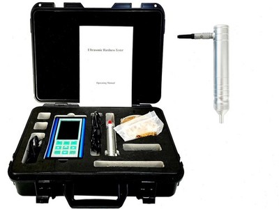 Ultrasonic Hardness Tester with Probe 50N 5kgf Ra 10um Diameter 22mm Length150mm