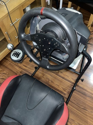Thrustmaster Sim Rigs Racing sim rig complete setup thrustmaster *BARGAIN* | eBay UK