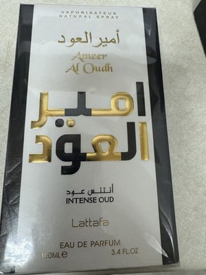 Ameer Al Oudh Intense Oud by Lattafa for Unisex EDP 3.3 / 3.4 oz New In Box