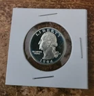 1994 s 90% silver proof Washington quarter