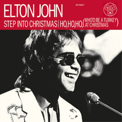 Elton John Step Into Christmas (Vinyl) 10'' EP (Coloured Vinyl)