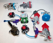 Rescue Heroes Lot of 9 Tools Backpacks Grippers Lights Voice Tech Accessories