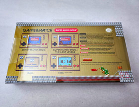 Game & Watch Super Mario Bros Color Screen Handheld Brand New Sealed