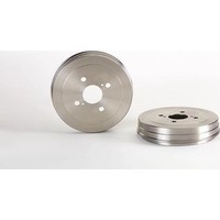 2X Brembo 14.9378.10 Bremstrommel FüR Toyota Yaris Verso VAN P1 P2