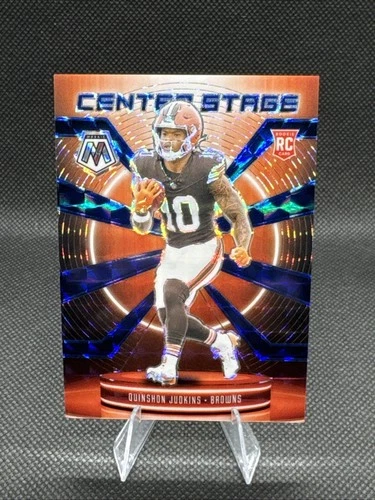 2025 Mosaic Quinshon Judkins Mosaic Blue (Raw)