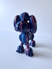 Kare Design Holli Dog Figurine Poodle Sculpture Navy Blue Purple Pink Decor Home