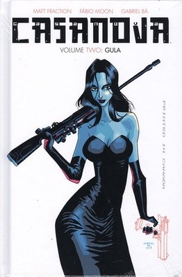 Casanova Complete Edition Vol 2 Gula Image Comics