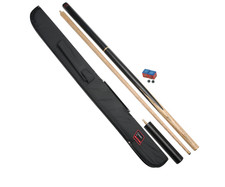 Image of BCE Classic 3 Piece Snooker Cue Set Adults