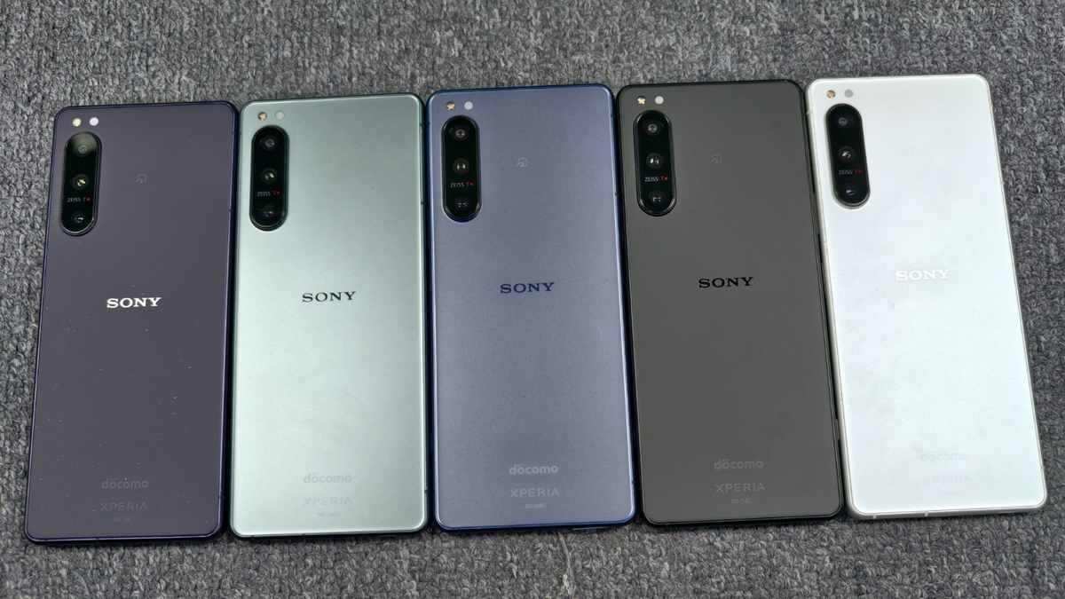 Sony Xperia 5 IV 8+128GB Green Unlocked Japan version SO-54C | eBay