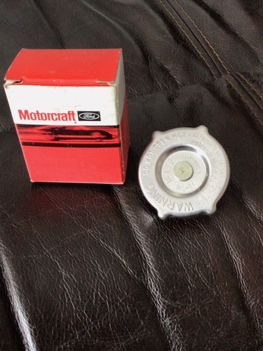 NEW OEM Ford Motorcraft Radiator Cap RS-64 1986-1993 Mustang GT Saleen ...