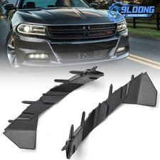 2 Pcs Pair Front Bumper Brackets For Dodge Charger 2015-2023 Left Right