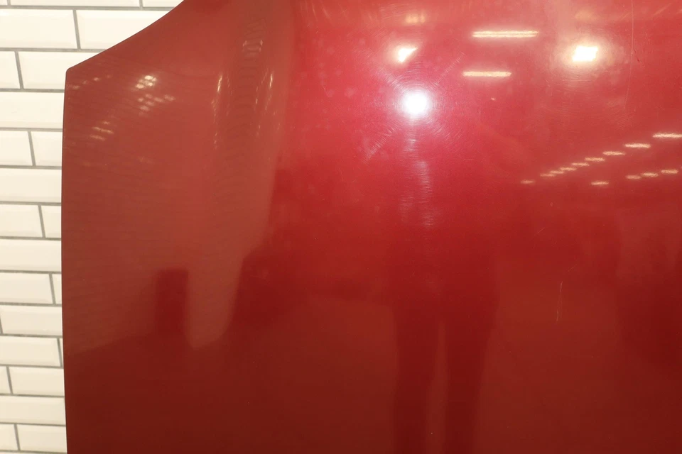 07-14 GMC Yukon Denali OEM Hood Panel (Red Jewel Tintcoat 80U) Foto 3 de 4