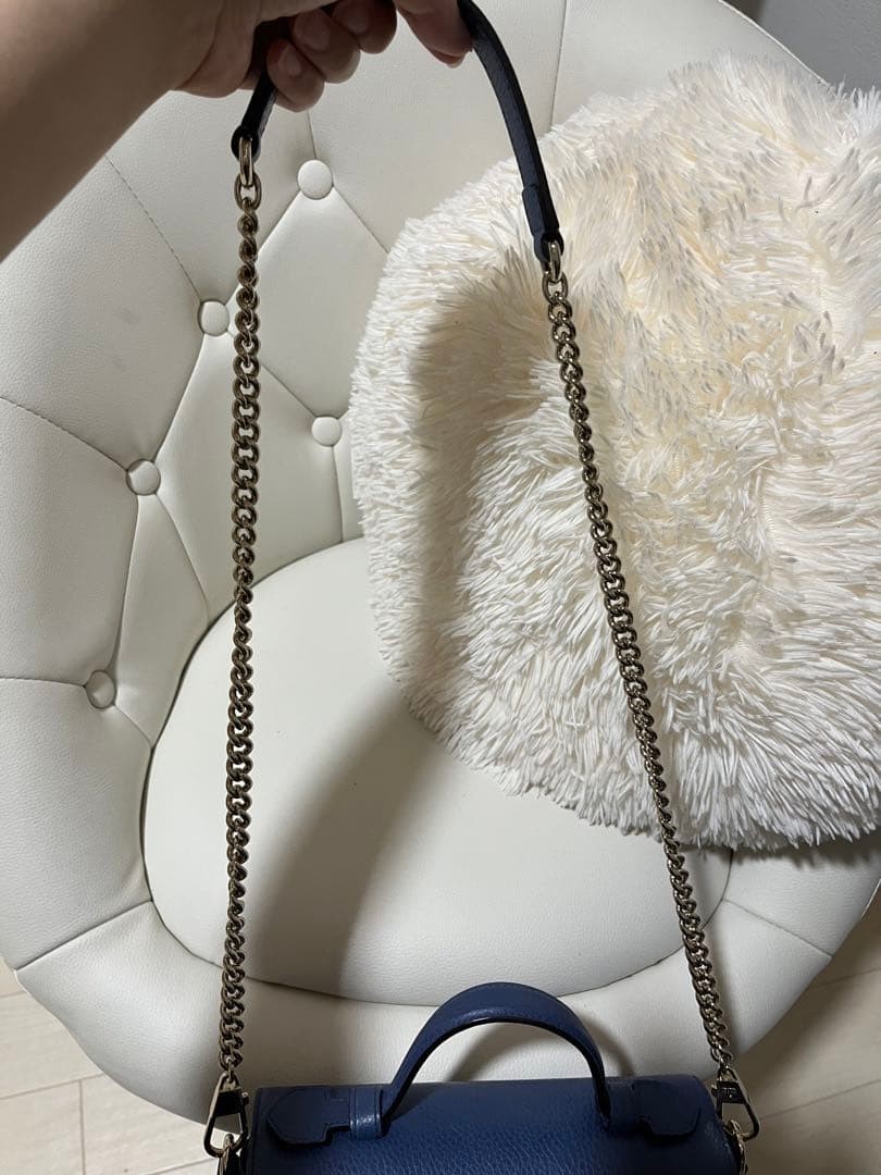 GUCCI GG Shoulder Bag Blue — image 13