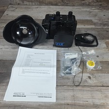 Canon G12 FIX Underwater Housing Plus Fisheye