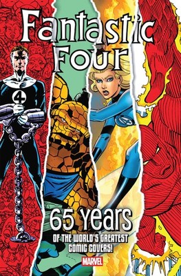 FANTASTIC FOUR: 65 YEARS OF THE WORLD'S GREATEST COMIC COVERS! #1 - PRESALE
